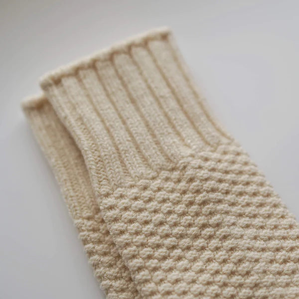 NISHIGUCHI KUTSUSHITA - Wool Cotton Boot Socks