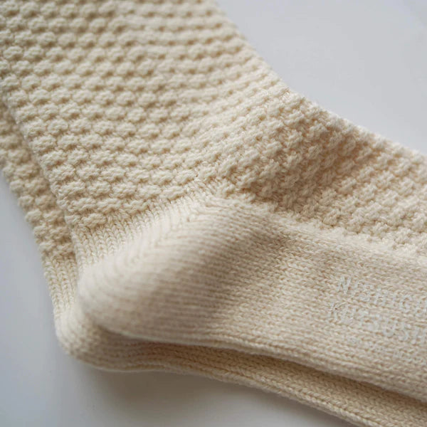 NISHIGUCHI KUTSUSHITA - Wool Cotton Boot Socks