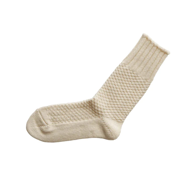 NISHIGUCHI KUTSUSHITA - Wool Cotton Boot Socks