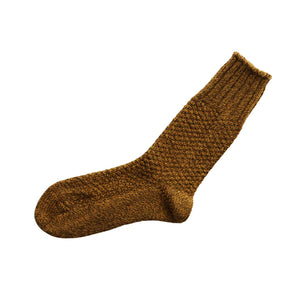 NISHIGUCHI KUTSUSHITA - Wool Cotton Boot Socks