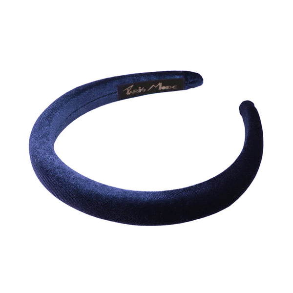 Paris Mode - Velvet 1.5 Cm Padded Headband