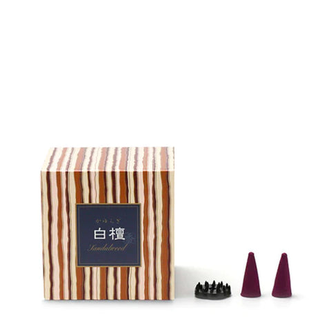 Nippon Kodo - Kayuragi Incense Cones - Sandalwood