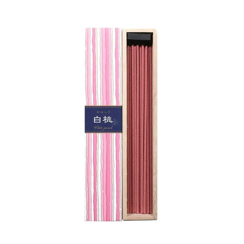 Nippon Kodo - Kayuragi Incense Sticks - White Peach