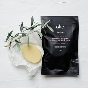 Olieve & Olie - Foot Bar - For dry and cracked feet