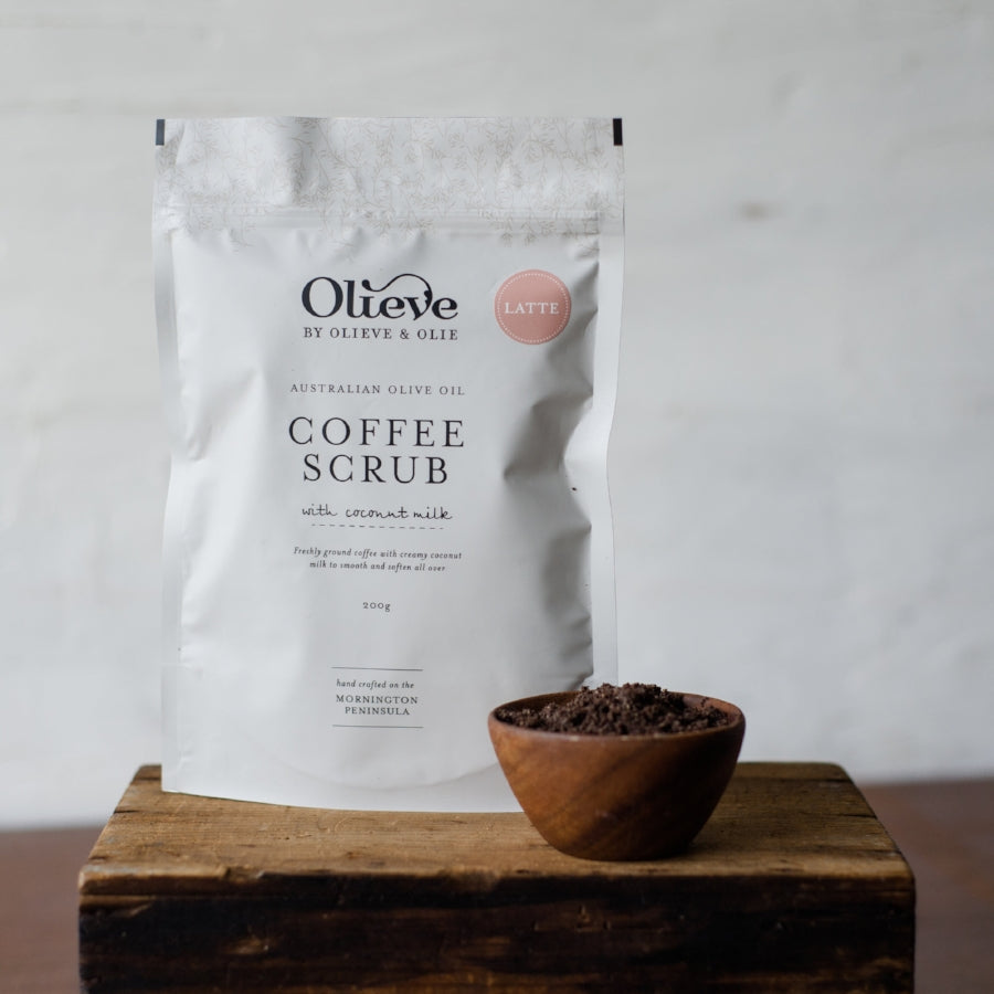 Olieve & Olie - Coffee Scrub - 200g