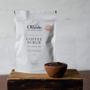 Olieve & Olie - Coffee Scrub - 200g