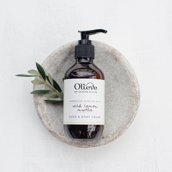 Olieve & Olie - Hand and Body Cream - 500ml