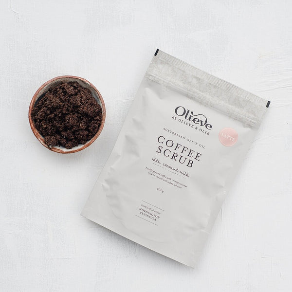 Olieve & Olie - Coffee Scrub - 200g
