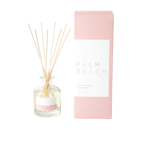 Palm Beach - White Rose & Jasmine 250ml Fragrance Diffuser