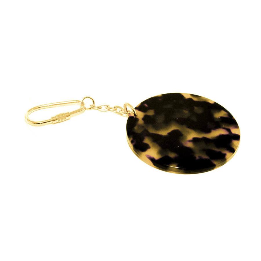 Paris Mode - Keyring - Dark Tortoi Shell
