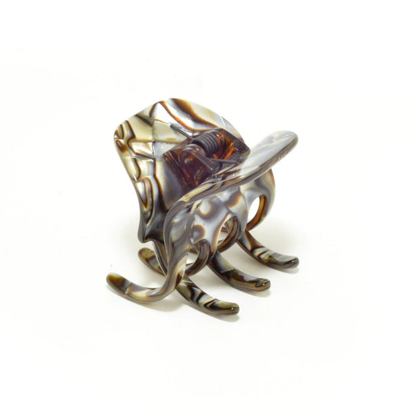 Paris Mode - Ann Medium Claw Clip - Onyx