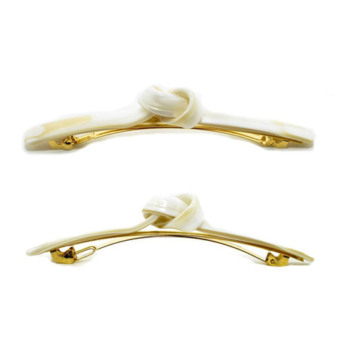 Paris Mode - Hair Clip Isabel - White Alba