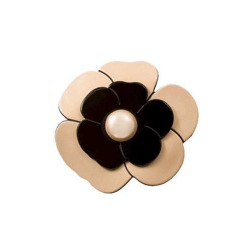 Paris Mode - Brooch Camellia Pearl Medium