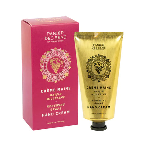 PANIER DES SENS - Renewing Grape Hand Cream - 75ml