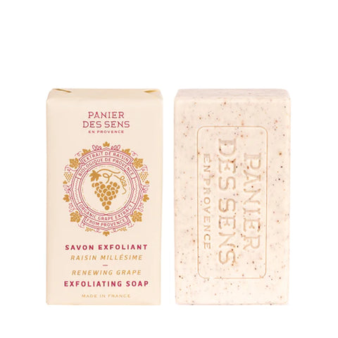 PANIER DES SENS - Renewing Grape Exfoliating Soap