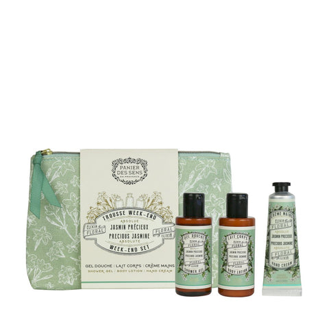 PANIER DES SENS - Precious Jasmine Weekend Set