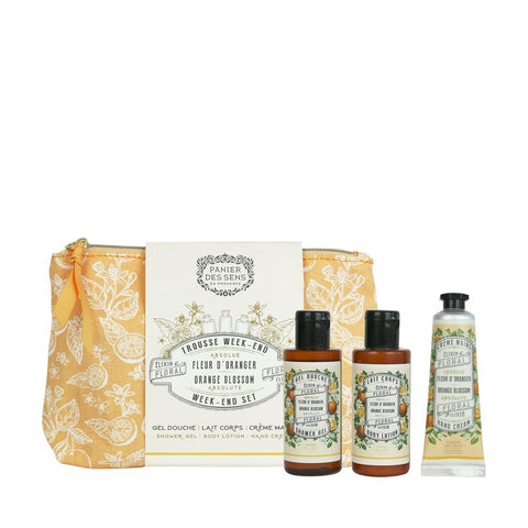 PANIER DES SENS - Orange Blossom Weekend Set