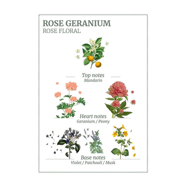 PANIER DES SENS - Rose Geranium Roll-On EDT
