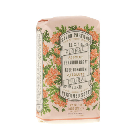 PANIER DES SENS - ROSE GERANIUM SOAP