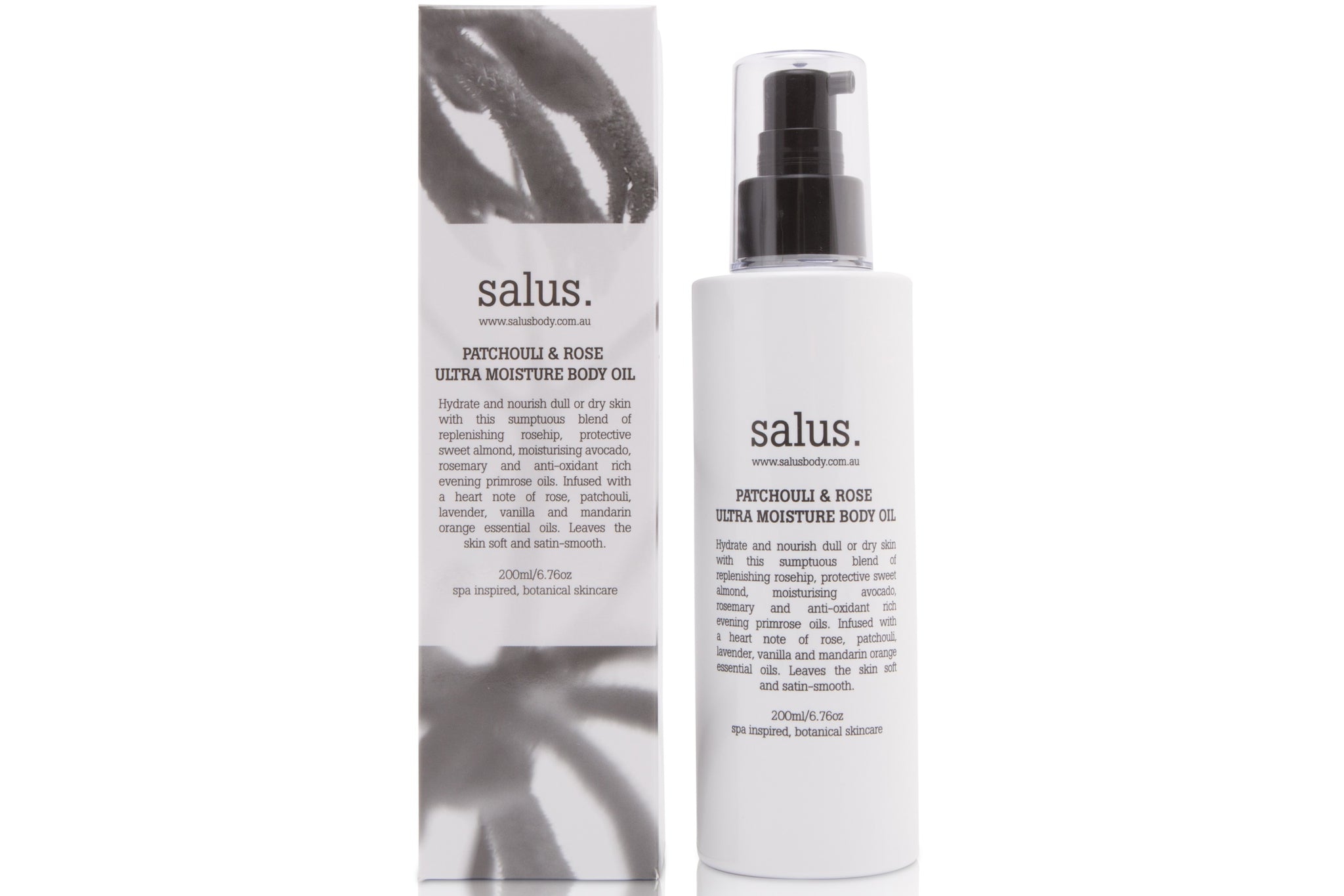 Salus - Patchouli & Rose Ultra Moisture Body Oil