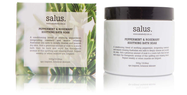 Salus - Peppermint & Rosemary Soothing Bath Soak