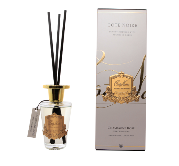 COTE NOIRE - DIFFUSER SET - PINK CHAMPAGNE
