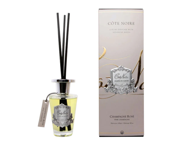 COTE NOIRE - DIFFUSER SET - PINK CHAMPAGNE