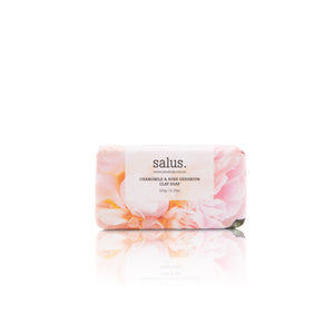Salus - Chamomile & Rose Geranium Clay Soap