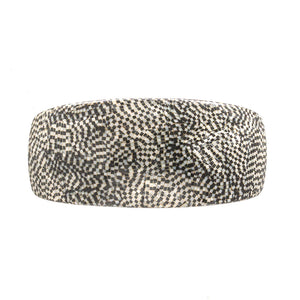 Paris Mode - Barrel XL Hair Clip - Damier
