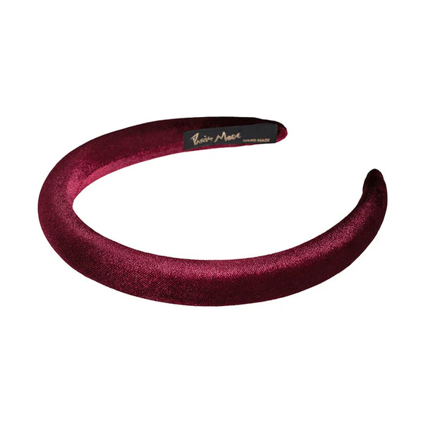 Paris Mode - Velvet 1.5 Cm Padded Headband