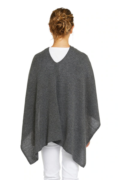 Cashmere Topper - Graphite