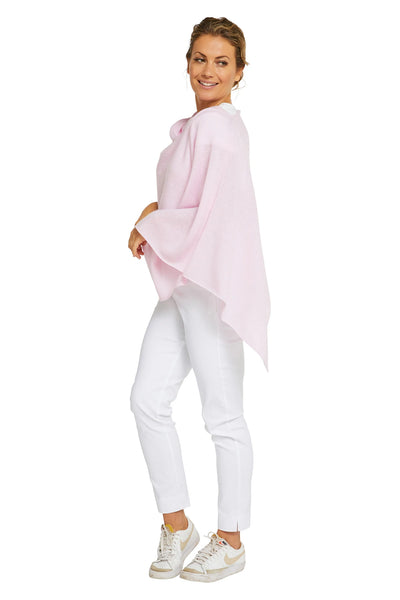 Cashmere Topper - Fairy Floss