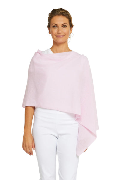 Cashmere Topper - Fairy Floss