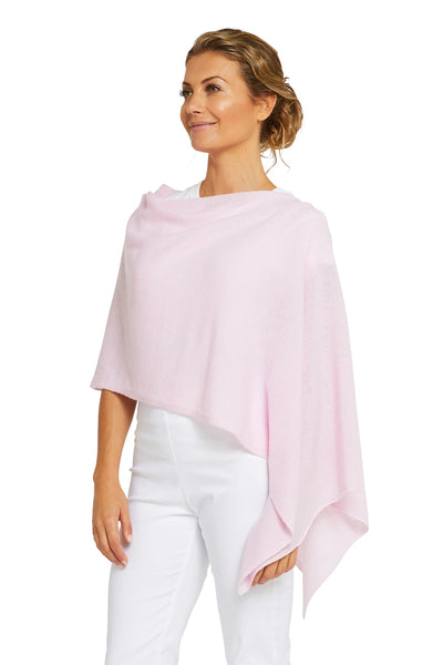 Cashmere Topper - Fairy Floss