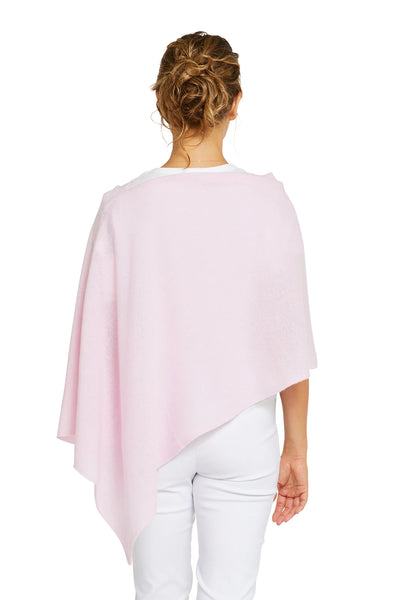 Cashmere Topper - Fairy Floss