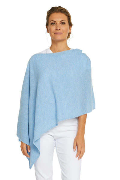 Cashmere Topper - SkyBlue