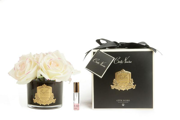 COTE NOIRE - PERFUMED NATURAL TOUCH 5 ROSES - PINK BLUSH