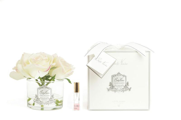 COTE NOIRE - PERFUMED NATURAL TOUCH 5 ROSES - PINK BLUSH