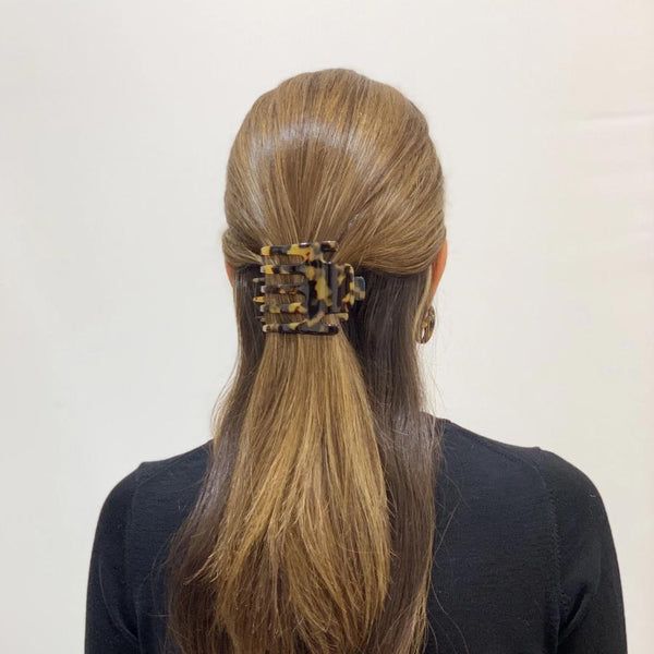 Paris Mode - Claw Amy - Dark Tortoise Shell