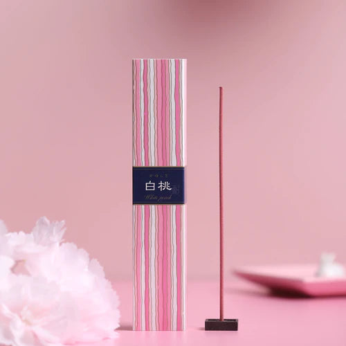 Nippon Kodo - Kayuragi Incense Sticks - White Peach
