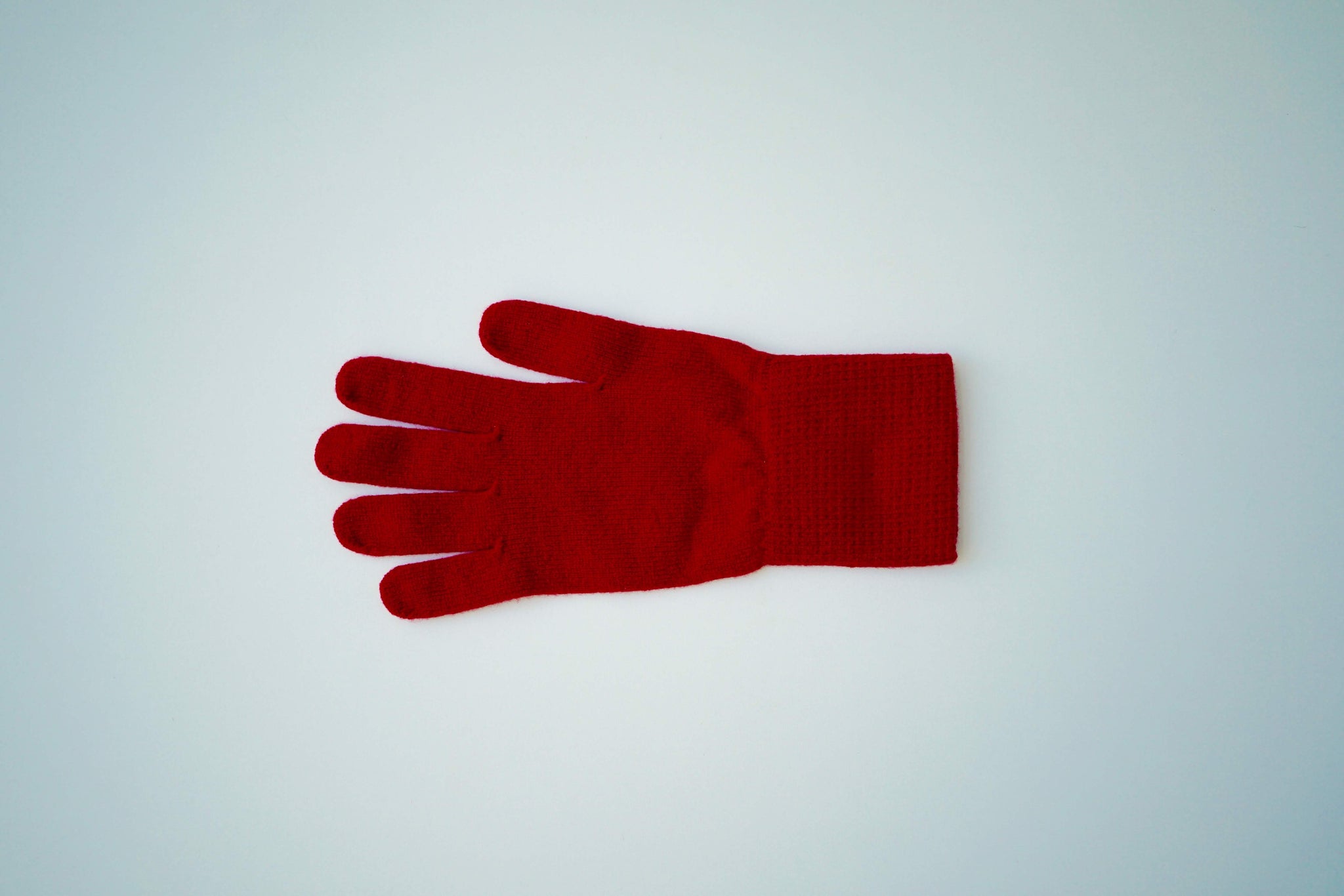 NISHIGUCHI KUTSUSHITA - Merino Wool Gloves