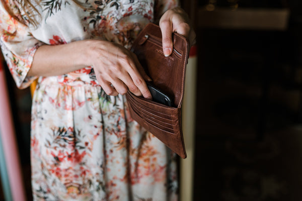 DUSKY ROBIN - SIRENA PURSE